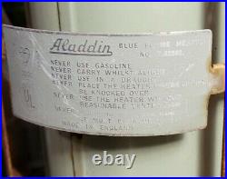 Antique Aladdin Blue Flame Heater No. 42202