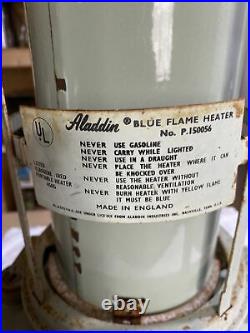 Antique Aladdin Blue Flame Kerosene Flame Heater No. P. 150056 England/usa