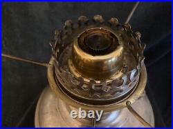 Antique Aladdin Brass Kerosene Lamp Model #6 1914-1917