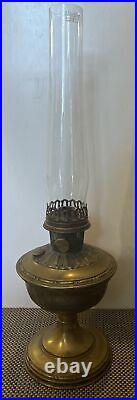 Antique Aladdin Brass Kerosene Lamp Model 8 1919-1920 Beautiful