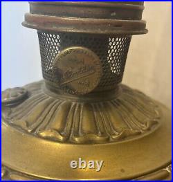 Antique Aladdin Brass Kerosene Lamp Model 8 1919-1920 Beautiful