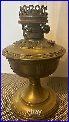 Antique Aladdin Brass Kerosene Lamp Model 8 1919-1920 Beautiful