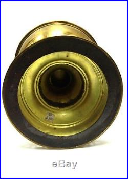 Antique Aladdin Brass Model 6 Mantel Oil Lamp 1915-16 Great Condition! 100 yrs