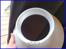 Antique Aladdin Brass Model #6 Oil Lamp Electrified 1915-16 Shades Included