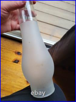 Antique Aladdin Brass Model #6 Oil Lamp Electrified 1915-16 Shades Included