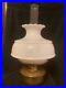 Antique Aladdin Brass Pot Kerosene Lamp Model #23/shade 1969-2015