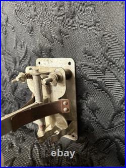 Antique Aladdin Caboose Wall Mounted Oil Lamp