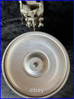 Antique Aladdin Caboose Wall Mounted Oil Lamp