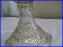 Antique Aladdin Cathedral Nu-Type Model B Mantle Kerosene Lamp