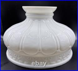 Antique Aladdin Coleman Gas Oil Kerosene Lamp Glass Shade 10 Fitter