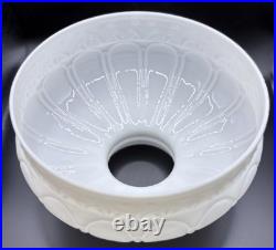 Antique Aladdin Coleman Gas Oil Kerosene Lamp Lantern Glass Shade 10 Fitter