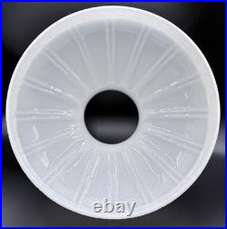 Antique Aladdin Coleman Gas Oil Kerosene Lamp Lantern Glass Shade 10 Fitter