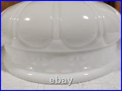 Antique Aladdin Coleman Gas Oil Kerosene Lamp Lantern Glass Shade 10 Fitter