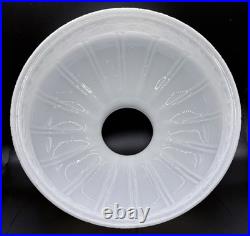 Antique Aladdin Coleman Gas Oil Kerosene Lamp Lantern Glass Shade 10 Fitter