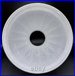 Antique Aladdin Coleman Gas Oil Kerosene Lamp Lantern Glass Shade 10 Fitter