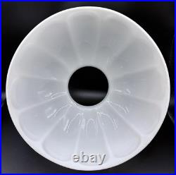 Antique Aladdin Coleman Rayo Gas Kerosene Oil Milk Glass Lamp 10 Shade