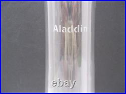 Antique Aladdin Corinthian B-105 Clear Font Green Foot Oil Lamp 1935-36 complete