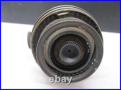 Antique Aladdin Corinthian B-105 Clear Font Green Foot Oil Lamp 1935-36 complete