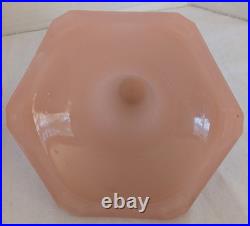 Antique Aladdin Corinthian Rose Moonstone Oil Lamp 23 Burner