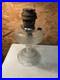 Antique Aladdin Crystal Colonial Oil Lamp