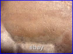 Antique Aladdin Electric Office Desk Lamp Bankers Student With Green Cased Shade