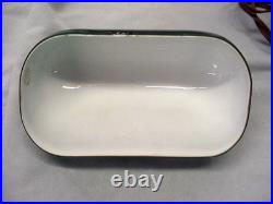 Antique Aladdin Electric Office Desk Lamp Bankers Student With Green Cased Shade