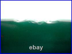 Antique Aladdin Electric Office Desk Lamp Bankers Student With Green Cased Shade