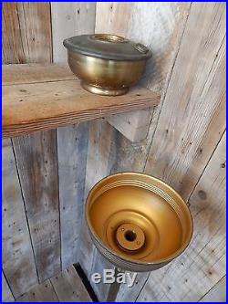 Antique Aladdin Floor Lamp No. 881 Vintage Kerosene Lamp Part Brass Font