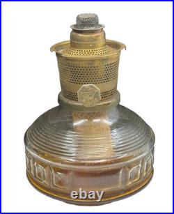 Antique Aladdin Genie Oil Lamp Model 23 Brass Burner VINTAGE CHECK DESCRIPTION