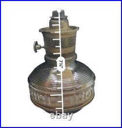 Antique Aladdin Genie Oil Lamp Model 23 Brass Burner VINTAGE CHECK DESCRIPTION