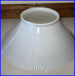 Antique Aladdin Green Beta Crystal Corinthian Oil Lamp 1935-1936 With Shade