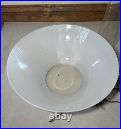 Antique Aladdin Green Beta Crystal Corinthian Oil Lamp 1935-1936 With Shade