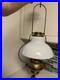 Antique Aladdin Hanging Lamp Kerosene Converted To Electric No. 6