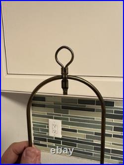 Antique Aladdin Hanging Lamp Kerosene Converted To Electric No. 6
