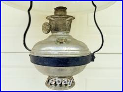 Antique Aladdin Hanging Oil Lamp