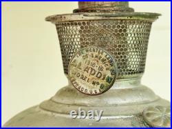 Antique Aladdin Hanging Oil Lamp