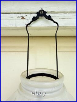 Antique Aladdin Hanging Oil Lamp