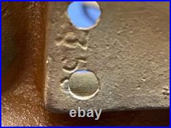 Antique Aladdin Jewel Case Parisian Bronze or Cast Electric Lamp