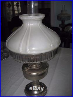 Antique Aladdin Kerosene Lamp