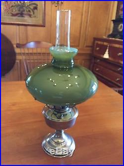 Antique Aladdin Kerosene Lamp, Model 12