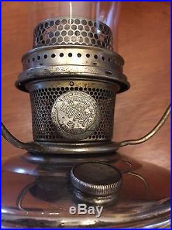 Antique Aladdin Kerosene Lamp, Model 12