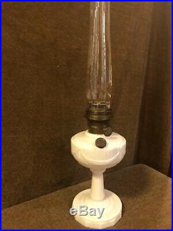 Antique Aladdin Kerosene Lincoln Drape Oil Lamp