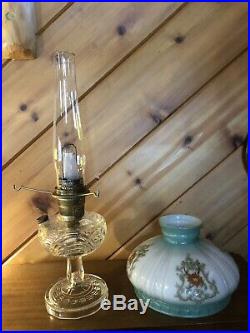 Antique Aladdin Kerosene Oil Lamp