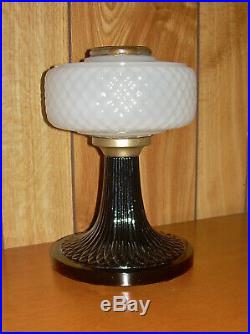 Antique Aladdin Kerosene Oil Lamp B-90 Quilt 1937