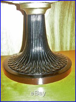 Antique Aladdin Kerosene Oil Lamp B-90 Quilt 1937