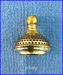 Antique Aladdin Kerosene Oil Lamp Finial For Model 4 Student Lamp