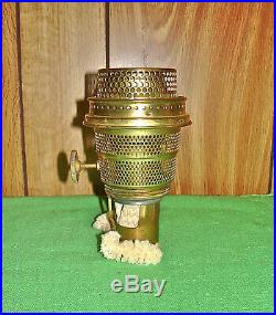 Antique Aladdin Kerosene Oil Lamp Model B Burner Nashville Nos