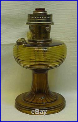 Antique Aladdin Kerosene Oil lamp Beehive 1930s Number 23 Burner