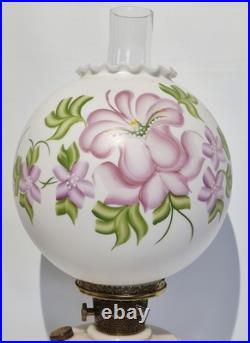 Antique Aladdin Lamp Ball Shade This Lamp Is Fully Functional And Ready To Use