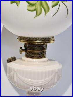 Antique Aladdin Lamp Ball Shade This Lamp Is Fully Functional And Ready To Use